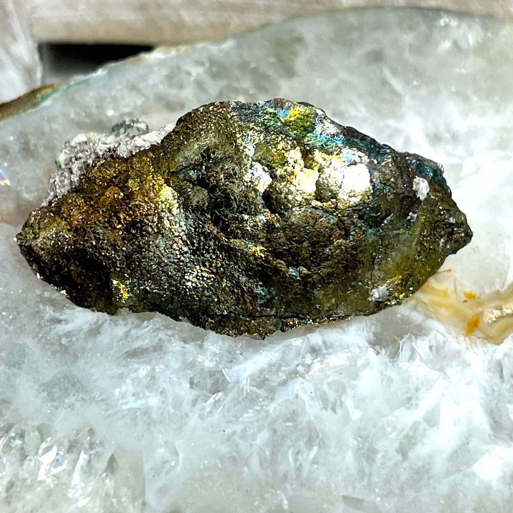 Iridescent Chalcopyrite